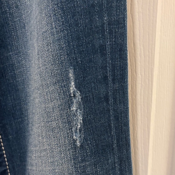 Miss Me Indigo Boot Cut Jeans with Embellished Pockets - Picture 12 of 13